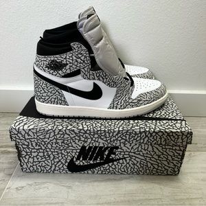 NWT Jordan 1 Retro High OG "Elephant Print" Men's Shoe